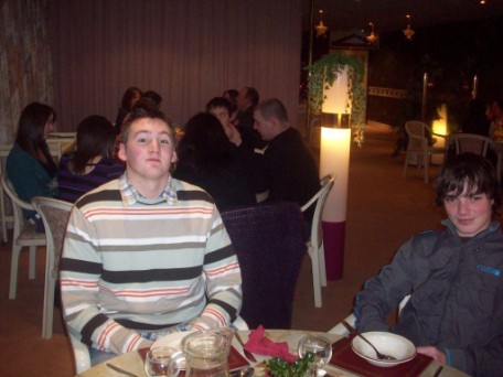 The Youth Fellowship Dinner was held on Thursday 4th December 2008 in the TBF Thompson Ministries complex in Garvagh.